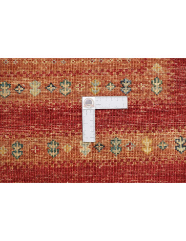 Hand Made Rug Siva Pakistan 79x116 Rust Red Bei