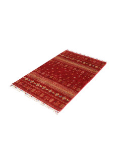 Hand Made Rug Siva Pakistan 83x128 Red Beige 2