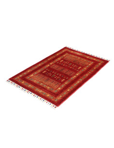 Hand Made Rug Siva Pakistan 78x119 Red Beige 2
