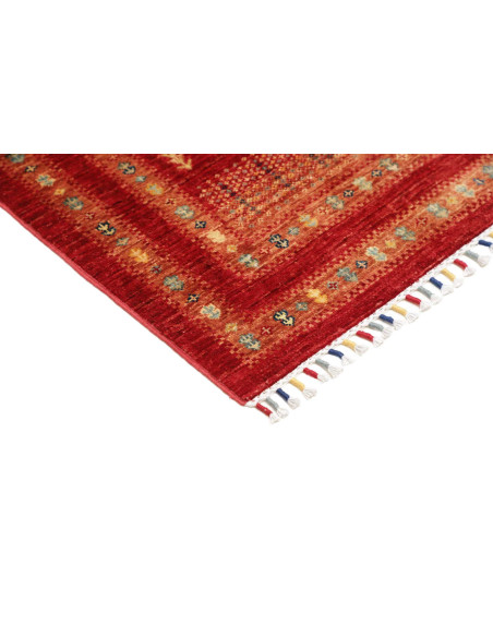 Hand Made Rug Siva Pakistan 78x119 Red Beige