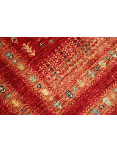 Hand Made Rug Siva Pakistan 78x119 Red Beige
