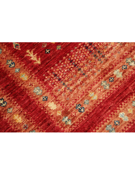 Hand Made Rug Siva Pakistan 78x119 Red Beige