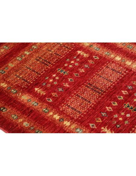 Hand Made Rug Siva Pakistan 78x119 Red Beige