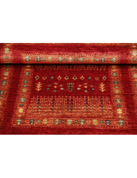 Hand Made Rug Siva Pakistan 78x119 Red Beige