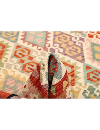 Kilim 208x291 Cm Kilim, Afghanistan, Hand-carded Wool,
