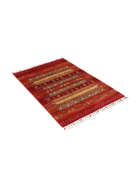 Hand Made Rug Siva Pakistan 83x115 Brick Red Go