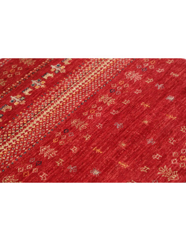 Hand Made Rug Siva Pakistan 80x123 Terracotta R