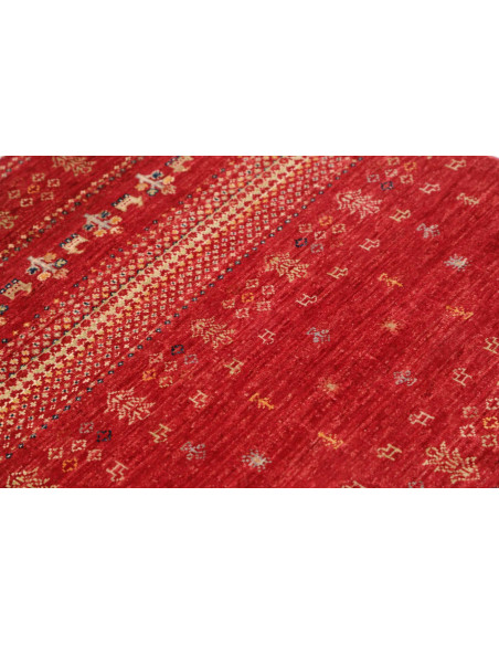 Hand Made Rug Siva Pakistan 80x123 Terracotta R