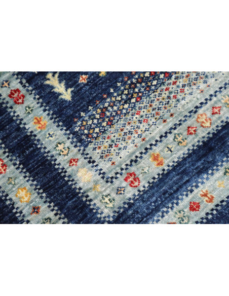 Hand Made Rug Siva Pakistan 82x118 Deep Blue Sk