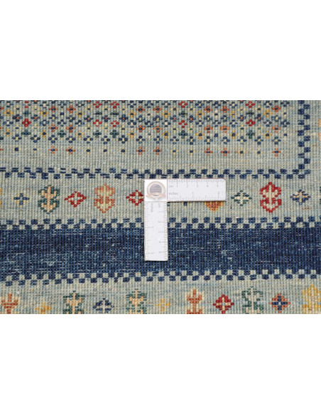 Hand Made Rug Siva Pakistan 82x118 Deep Blue Sk