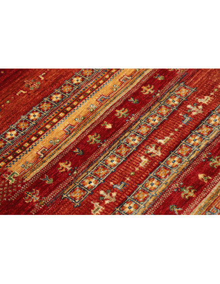 Hand Made Rug Siva Pakistan 81x120 Rust Red Gol