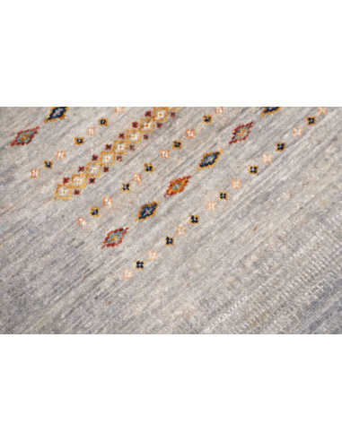 Hand Made Rug Siva Pakistan 78x127 Blue Grey Mu