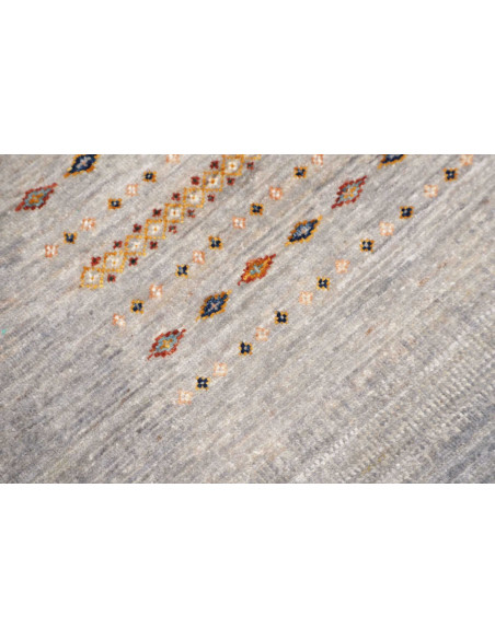 Hand Made Rug Siva Pakistan 78x127 Blue Grey Mu