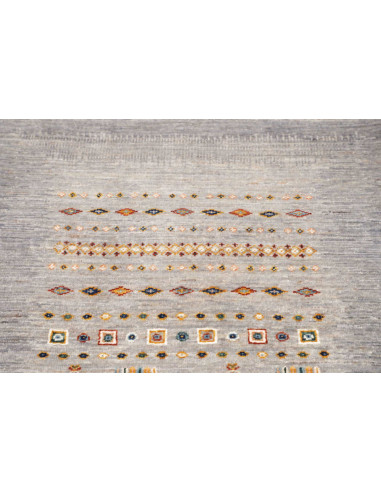 Hand Made Rug Siva Pakistan 78x127 Blue Grey Mu