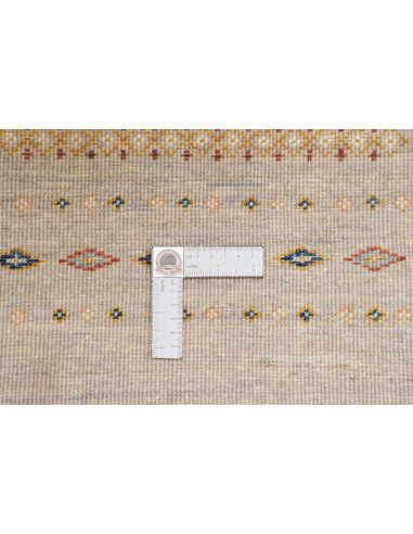 Hand Made Rug Siva Pakistan 78x127 Blue Grey Mu