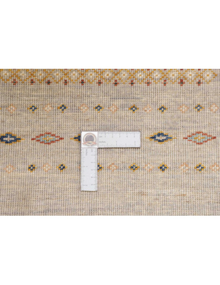 Hand Made Rug Siva Pakistan 78x127 Blue Grey Mu