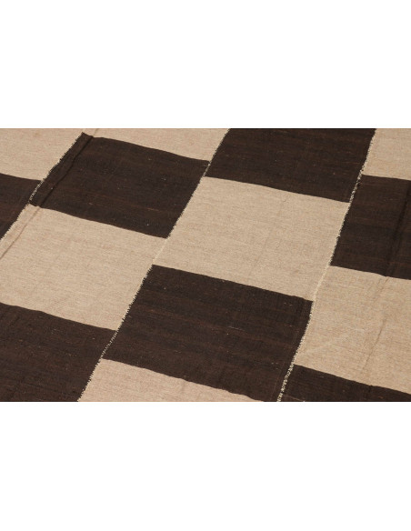 Kilim Kavir 222x285 Cm Kilim Kavir Persia Hand-carded Wool