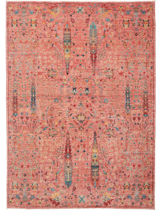 Tappeto Shahi Fine Pakistan 170x239 Corallo Ten