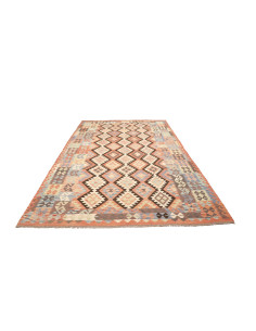 Kilim 202x296 Cm Kilim, Afghanistan, Lana Cardata A Mano 2