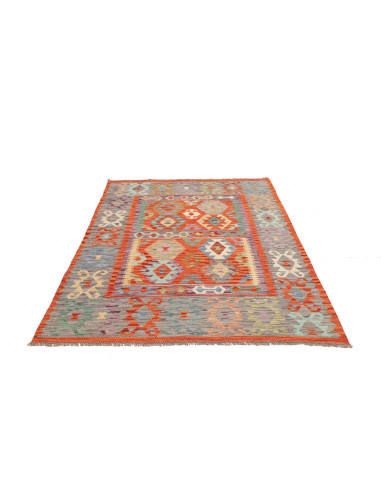 Kilim 146x201 Cm Kilim Afghanistan Hand-carded Wool