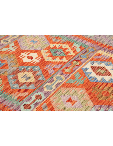 Kilim 146x201 Cm Kilim Afghanistan Hand-carded Wool
