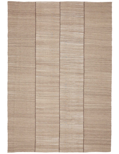 Kilim 198x290 Cm Kilim, Persia, Hand-carded Wool warp: