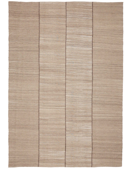 Kilim 198x290 Cm Kilim, Persia, Hand-carded Wool warp: