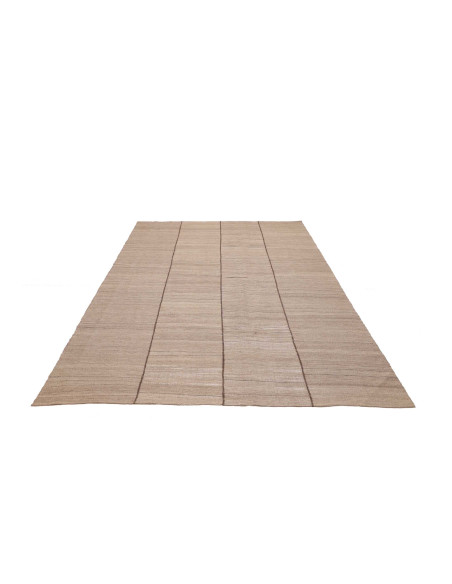 Kilim 198x290 Cm Kilim, Persia, Hand-carded Wool warp: