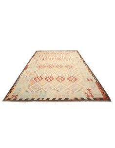 Kilim 211x302 Cm Kilim Afghanistan Lana Cardata A Mano 2