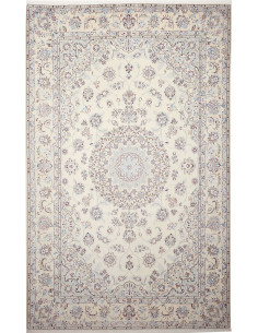 Nain 9la 193x312 Cm Nain 9la, Persia, Hand-carded Wool And