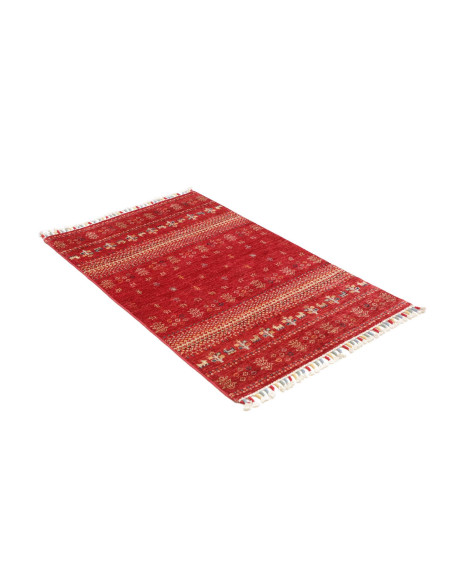 Hand Made Rug Siva Pakistan 79x124 Terracotta R