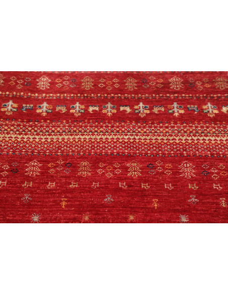 Hand Made Rug Siva Pakistan 79x124 Terracotta R