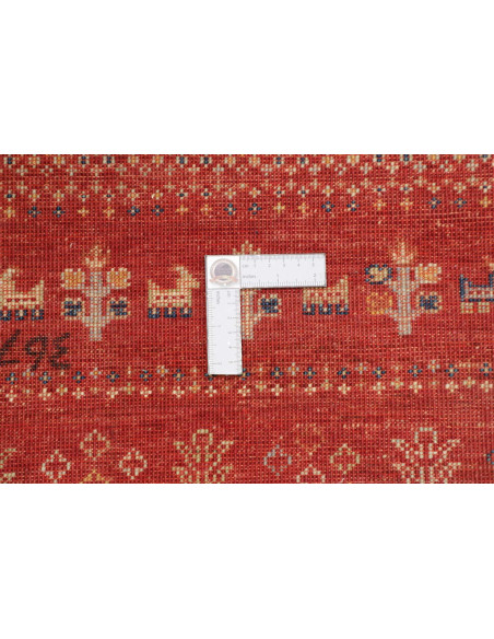 Hand Made Rug Siva Pakistan 79x124 Terracotta R