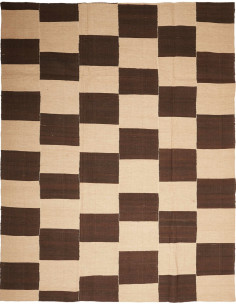 Kilim Kavir 222x285 Cm Kilim Kavir Persia Hand-carded Wool