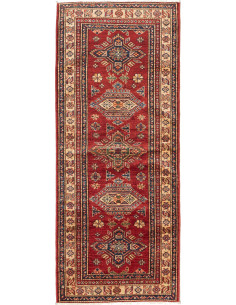 Rug Kazak Fine Pakistan brown 76x212