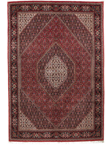 Bidjar With Silk 168x246 Cm Bidjar With Silk