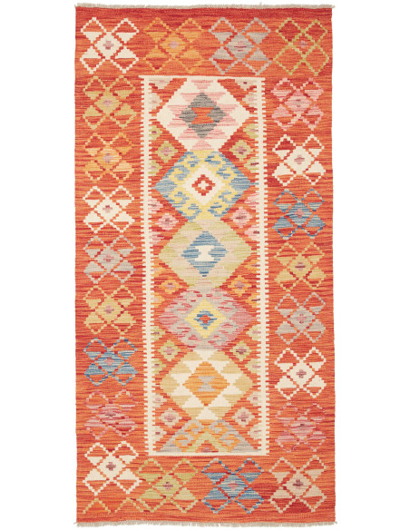 Kilim 102x209 Cm Kilim Afghanistan