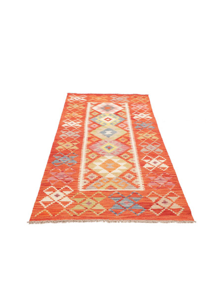 Kilim 102x209 Cm Kilim Afghanistan
