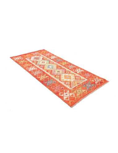 Kilim 102x209 Cm Kilim Afghanistan