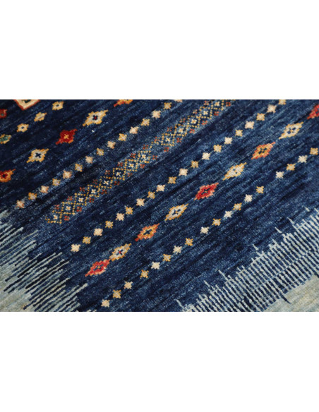 Hand Made Rug Siva Pakistan 83x120 Blue Light B
