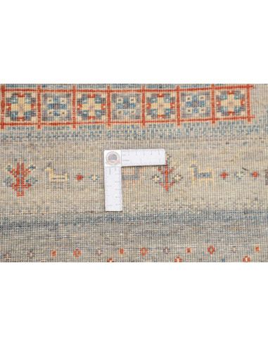Hand Made Rug Siva Pakistan 81x129 Light Blue G