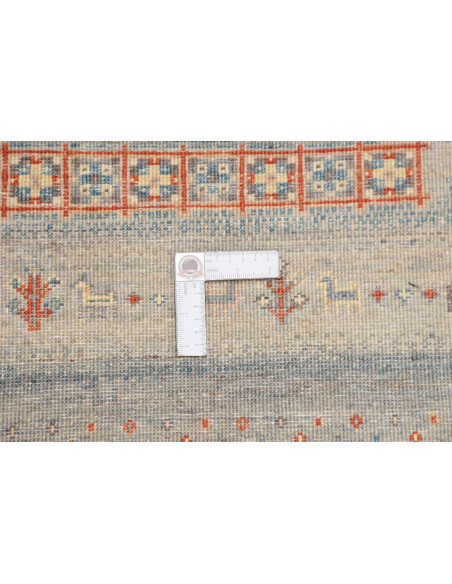 Hand Made Rug Siva Pakistan 81x129 Light Blue G