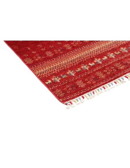 Hand Made Rug Siva Pakistan 80x123 Terracotta R