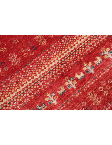 Hand Made Rug Siva Pakistan 80x123 Terracotta R