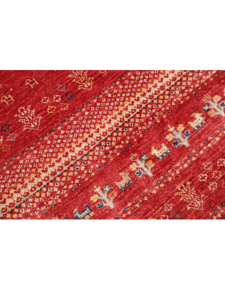 Hand Made Rug Siva Pakistan 80x123 Terracotta R