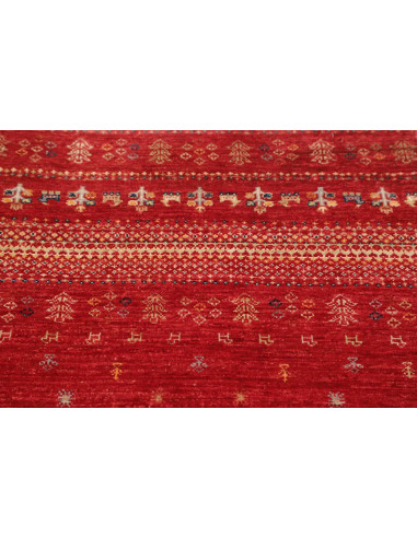 Hand Made Rug Siva Pakistan 80x123 Terracotta R