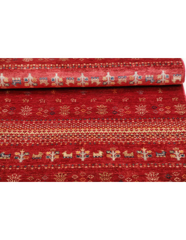 Hand Made Rug Siva Pakistan 80x123 Terracotta R