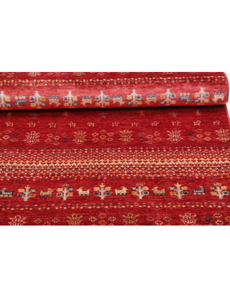 Hand Made Rug Siva Pakistan 80x123 Terracotta R