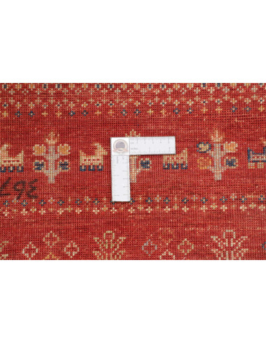 Hand Made Rug Siva Pakistan 80x123 Terracotta R