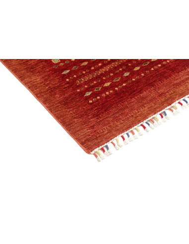 Hand Made Rug Siva Pakistan 88x126 Red Beige